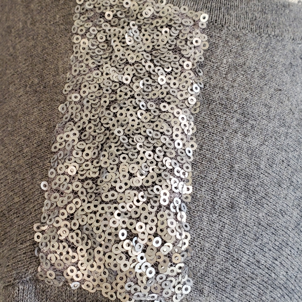 Merona grey XXL cardigan - Picture 3 of 11
